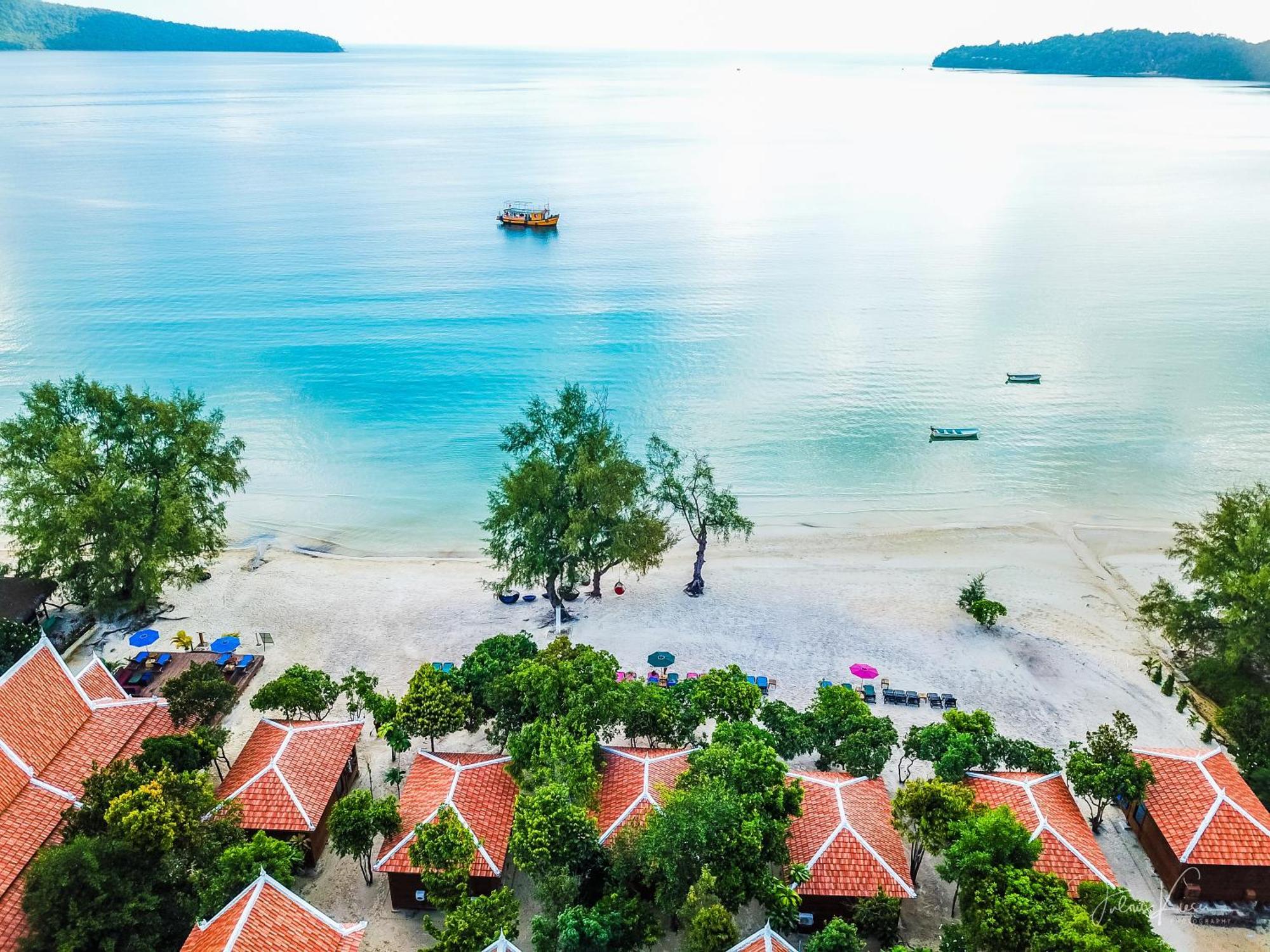 Sol Beach Resort Koh Rong Sanloem Exterior photo