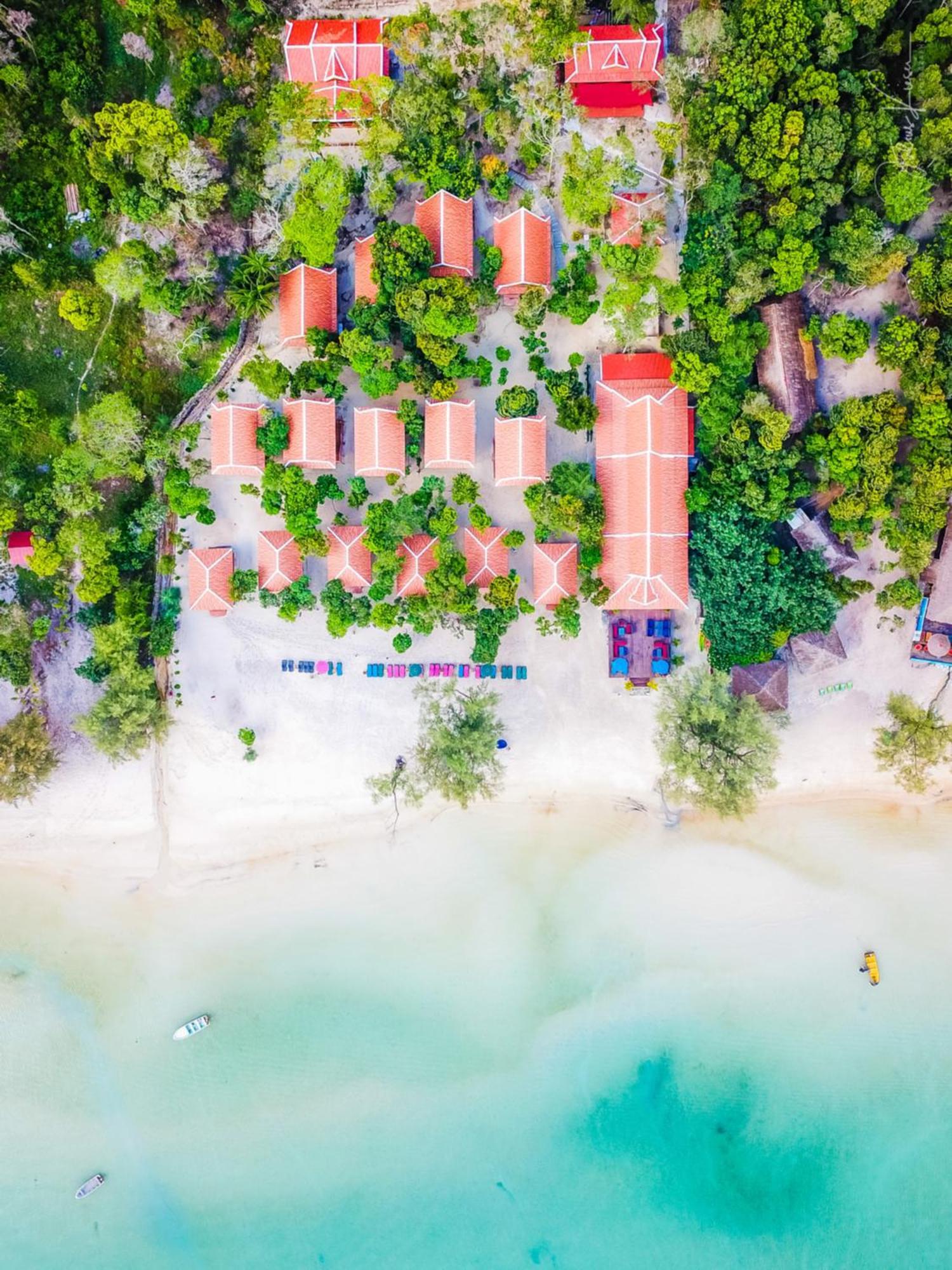 Sol Beach Resort Koh Rong Sanloem Exterior photo
