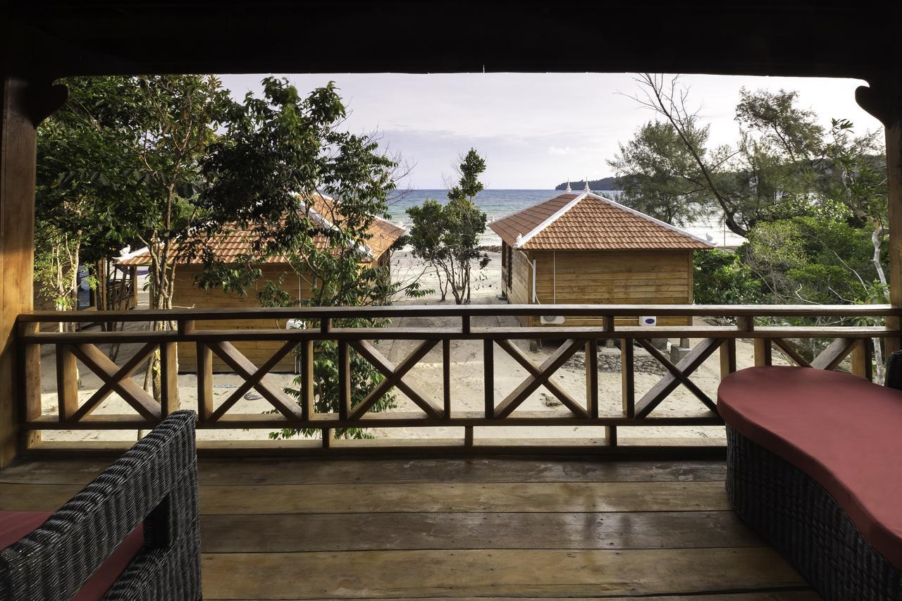 Sol Beach Resort Koh Rong Sanloem Exterior photo
