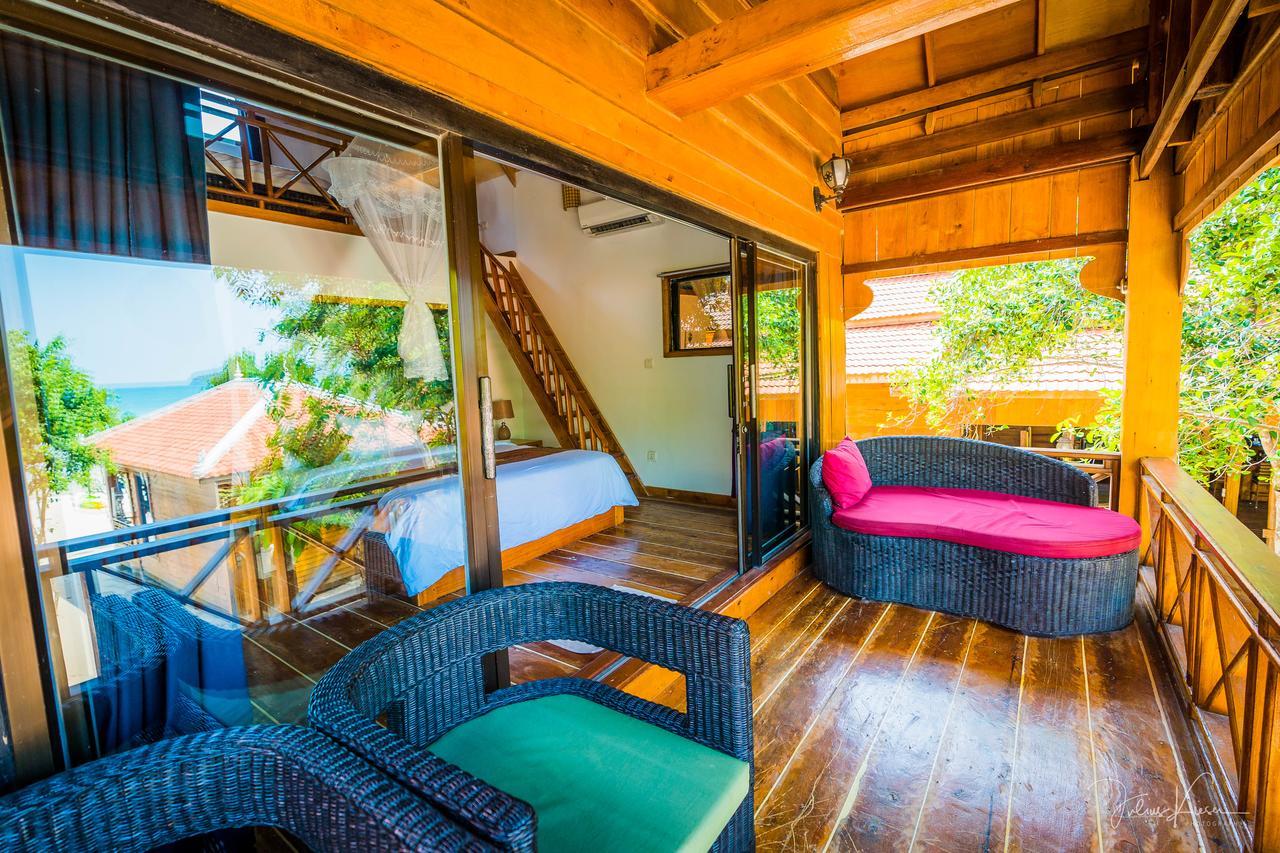 Sol Beach Resort Koh Rong Sanloem Exterior photo