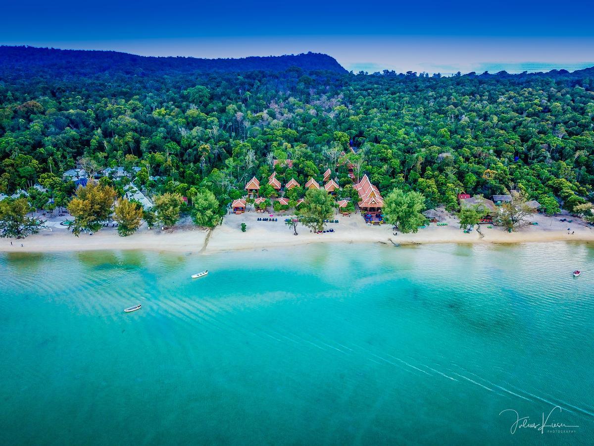 Sol Beach Resort Koh Rong Sanloem Exterior photo