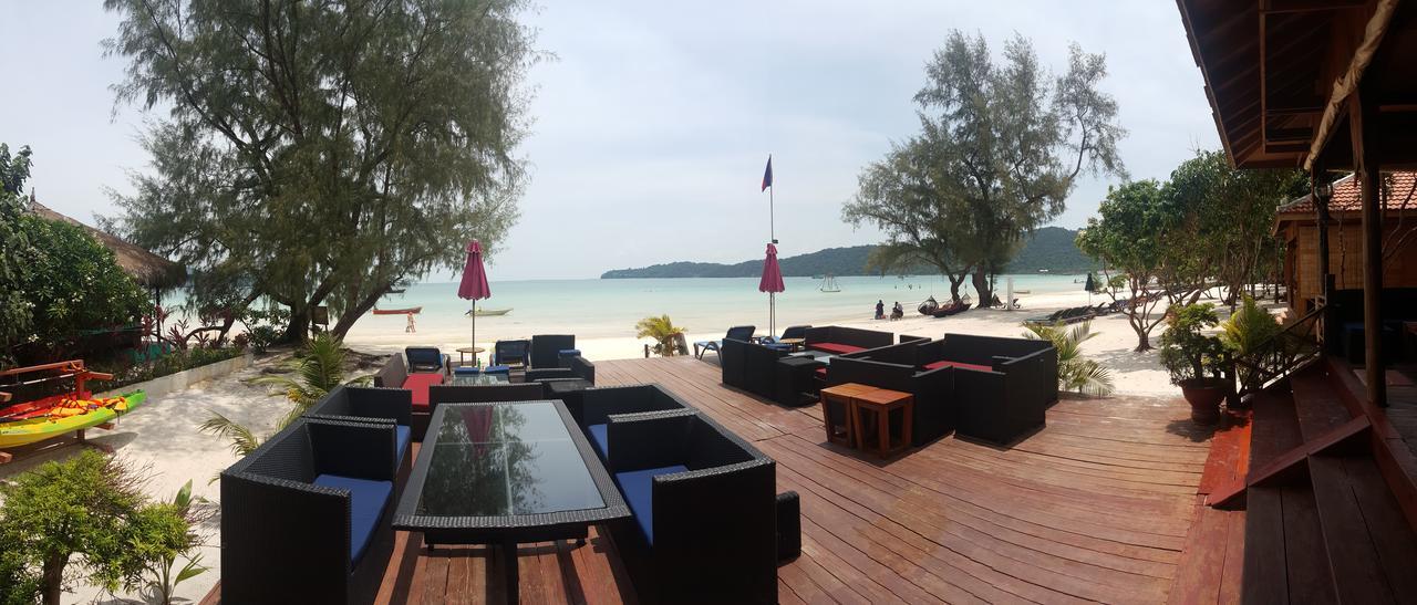 Sol Beach Resort Koh Rong Sanloem Exterior photo