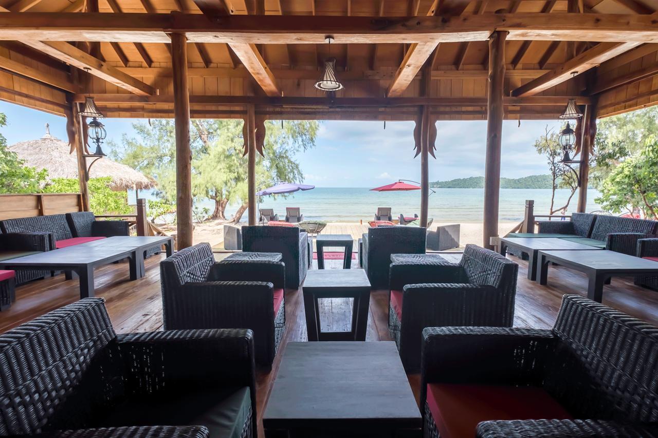Sol Beach Resort Koh Rong Sanloem Exterior photo