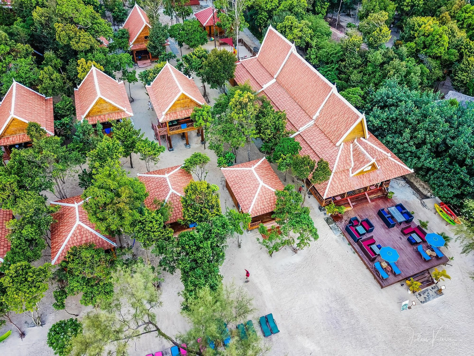 Sol Beach Resort Koh Rong Sanloem Exterior photo