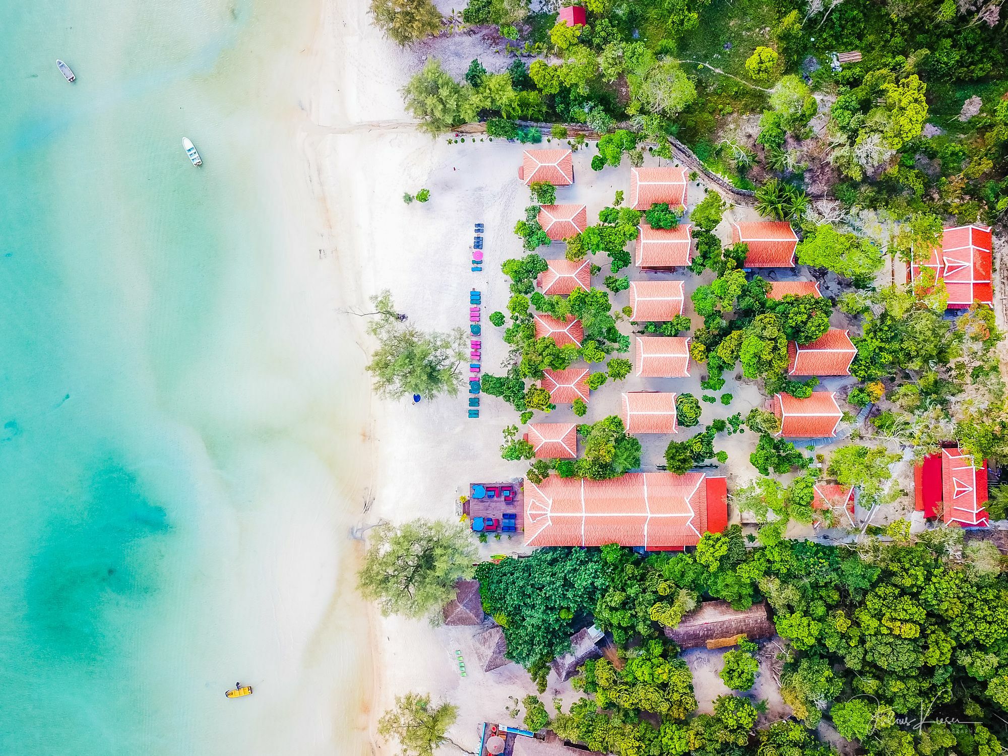 Sol Beach Resort Koh Rong Sanloem Exterior photo